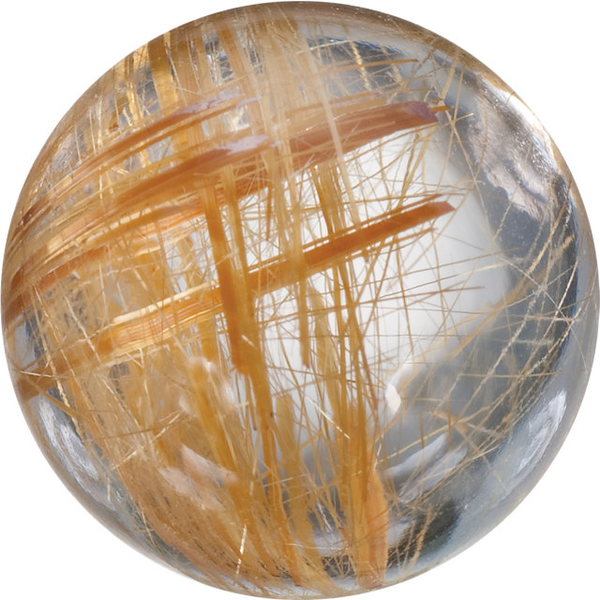 Quartz Rutile Cabochon