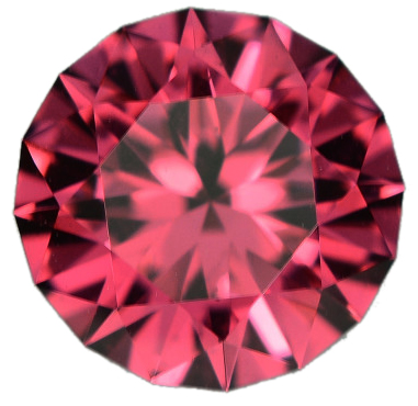 Natural Fine Intense Purple Pink Rhodolite Garnet - Round Master Cut AAA+ - Tanzania - Extra Fine Grade - NW Gems & Diamonds
