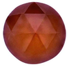 Natural Extra Fine Red Garnet - Round & Oval Rose Cut Cabochon - Mozambique - AAA+ Grade