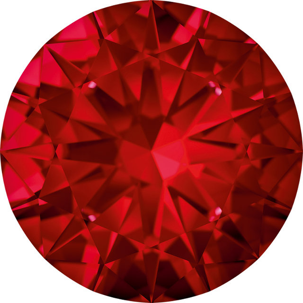 Parcel Natural Super Fine Scarlet Red Ruby Melee - Round - AAA Grade