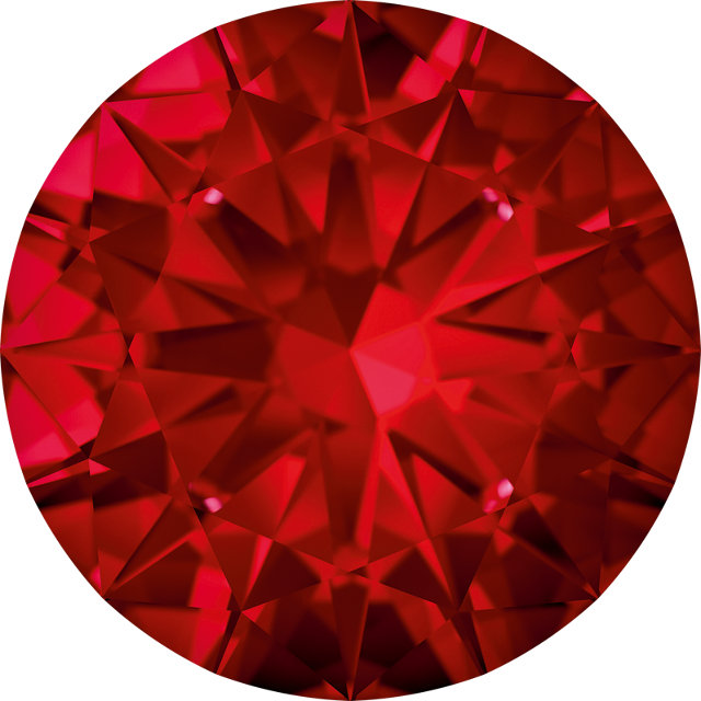Ruby red diamond Clearance