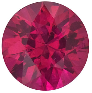 Natural Fine Red Ruby - Round - Madagascar - Fine Grade - NW Gems & Diamonds
