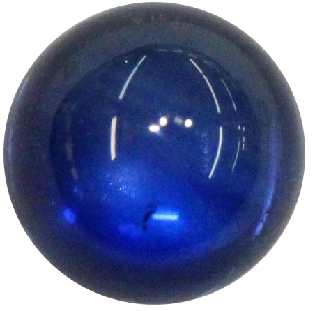 Natural Extra Fine Blue Sapphire - Round Cabochon - AAA+ Grade