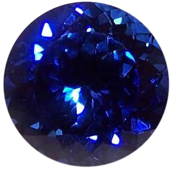 Natural Fine Blue Sapphire - Round - Sri Lanka - Top Grade - NW Gems & Diamonds
