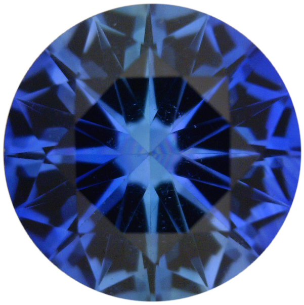 Natural Extra Fine Kashmir Blue Sapphire - Round - Sri Lanka - Extra Fine Grade - NW Gems & Diamonds
