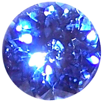 Natural Fine Cornflower Blue Sapphire - Round - Sri Lanka - Top Grade - NW Gems & Diamonds
