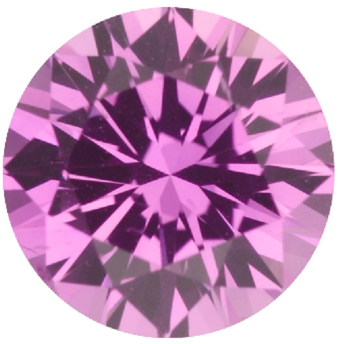 Natural Extra Fine Intense Pink Sapphire - Round - East Africa - Extra Fine Grade - NW Gems & Diamonds
