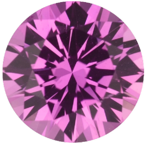 Natural Super Fine Deep Pink Sapphire - Round - Sri Lanka - Super Fine Grade - NW Gems & Diamonds

