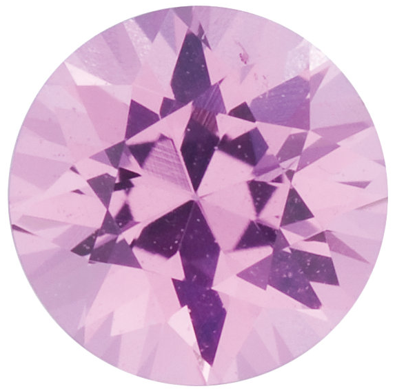 Natural Fine Pink Sapphire - Round - Sri Lanka - Select Grade - NW Gems & Diamonds
