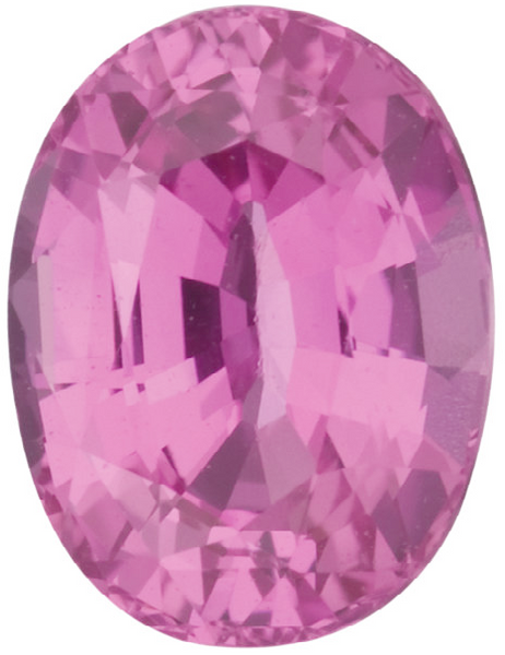 Natural Extra Fine Intense Pink Sapphire - Oval - East Africa - Extra Fine Grade - NW Gems & Diamonds

