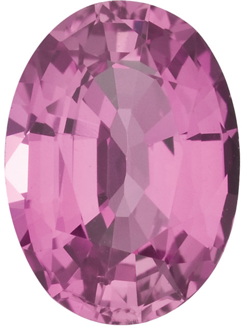 Natural Fine Rich Pink Sapphire - Oval - Sri Lanka - Top Grade - NW Gems & Diamonds
