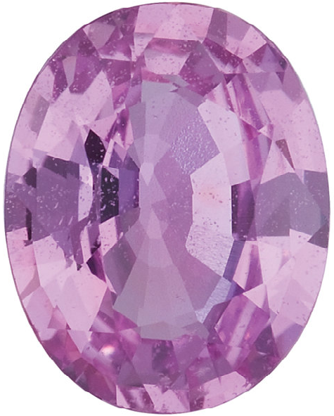 Natural Fine Pink Sapphire - Oval - Sri Lanka - Select Grade - NW Gems & Diamonds
