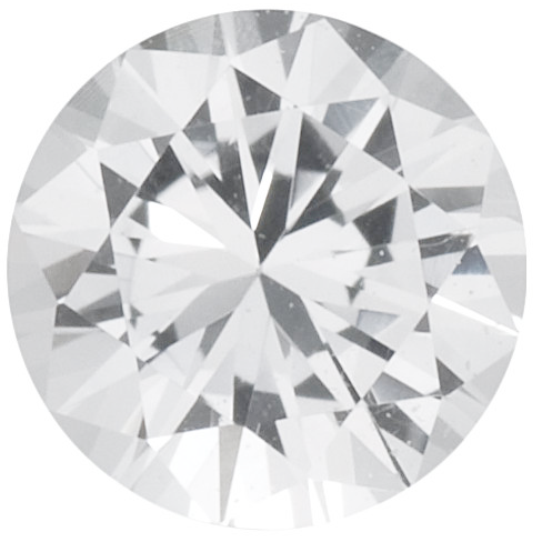 Natural Fine White Sapphire - Round - East Africa - Top Grade - NW Gems & Diamonds
