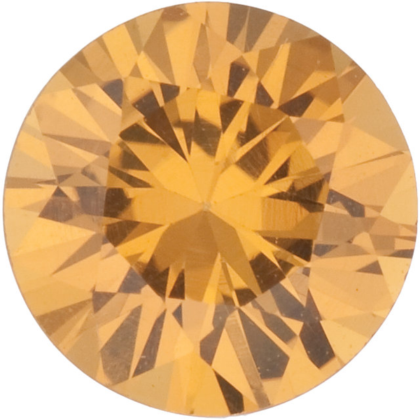 Natural Extra Fine Amber Yellow Sapphire - Round - Sri Lanka - Extra Fine Grade - NW Gems & Diamonds
