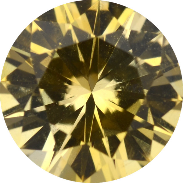 Natural Fine Yellow Sapphire - Round - Sri Lanka - Top Grade - NW Gems & Diamonds

