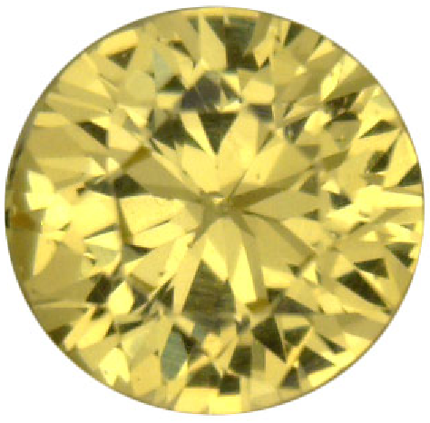 Natural Fine Rich Canary Yellow Sapphire - Round - East Africa - Top Grade - NW Gems & Diamonds
