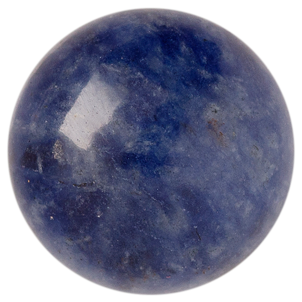 Natural Extra Fine Sodalite - Round Cabochon - AAA+ Grade