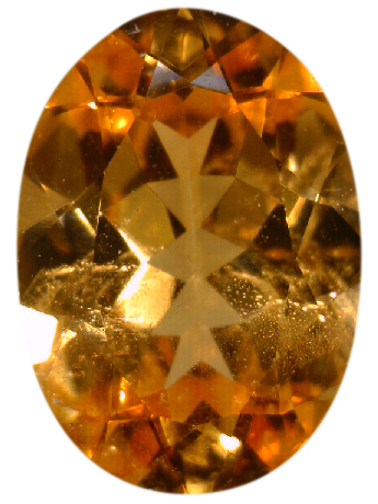 Natural Fine Rich Orange - Oval - India - Top Grade - NW Gems & Diamonds
