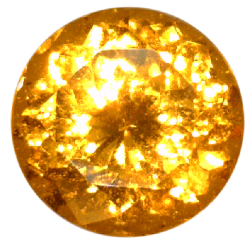Natural Fine Rich Orange - Round - India - Top Grade - NW Gems & Diamonds
