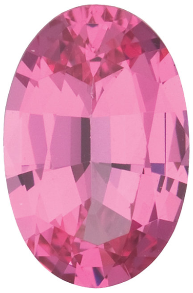 Natural Extra Fine Rich Pink Spinel - Oval - Sri Lanka - Extra Fine Grade - NW Gems & Diamonds
