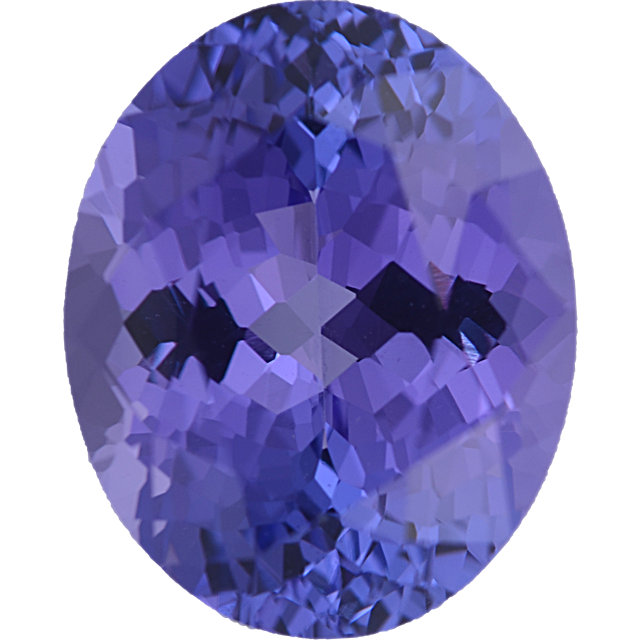 Natural Fine Blue Violet Tanzanite - Oval - Tanzania - Select Grade - NW Gems & Diamonds
