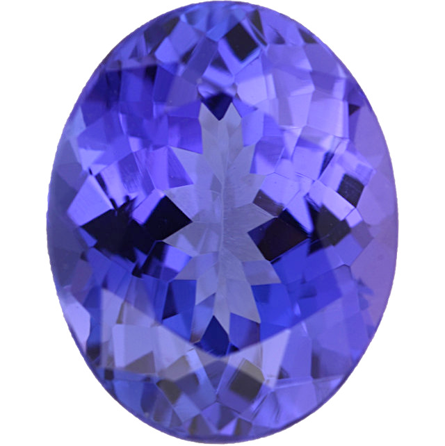 Natural Fine Rich Blue Violet Tanzanite - Oval - Tanzania - Top Grade - NW Gems & Diamonds
