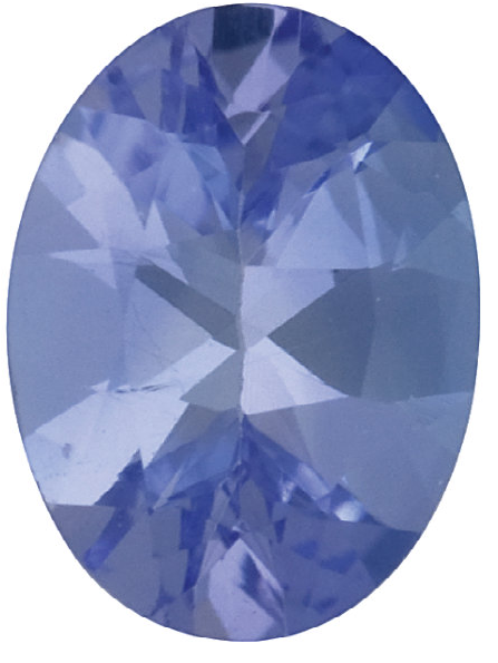 Natural Fine Violet Tanzanite - Oval - Tanzania - Select Grade - NW Gems & Diamonds
