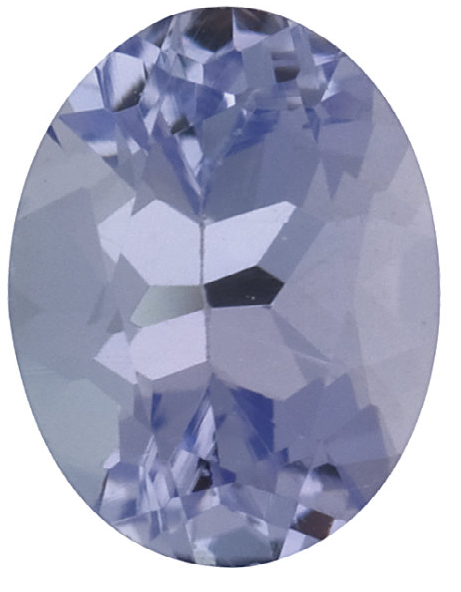 Natural Fine Lilac Violet Tanzanite - Oval - Tanzania - Select Grade - NW Gems & Diamonds
