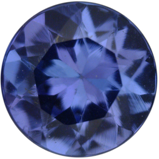 Natural Fine Deep Blue Violet  Tanzanite - Round - Tanzania - Top Grade - NW Gems & Diamonds
