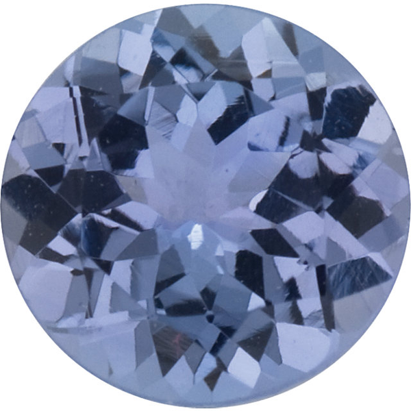 Natural Fine Violet Tanzanite - Round - Tanzania - Select Grade - NW Gems & Diamonds
