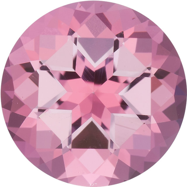 Natural Fine Baby Pink Topaz - Round - Brazil - Top Grade - NW Gems & Diamonds
