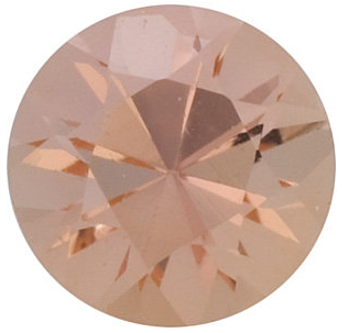 Natural Imperial Precious Topaz- Round - Brazil - Top Grade - NW Gems & Diamonds
