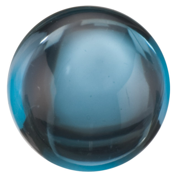Natural London Blue Topaz Round Cabochon Loose Gemstone AAA+ 3mm-12mm