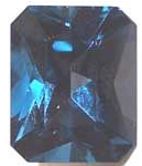 Natural London Blue Topaz Emerald Cut Loose Gemstone AAA+ 5x3mm-14x10mm