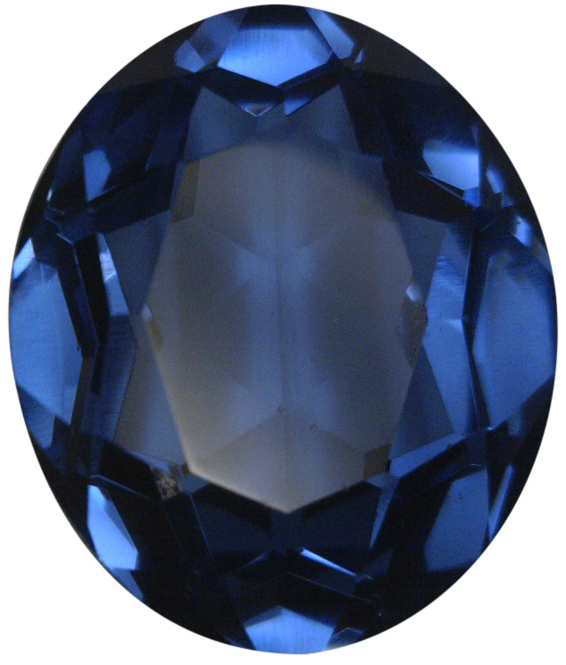 Natural Fine Rich London Blue Topaz - Oval - Brazil - Top Grade - NW Gems & Diamonds

