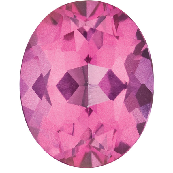 Natural Fine Mystic Pink Topaz - Oval - Brazil - Top Grade - NW Gems & Diamonds
