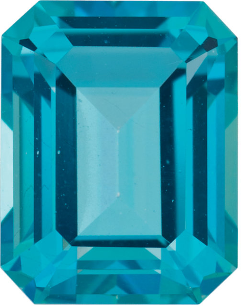 Natural Fine Paraiba Blue Topaz - Emerald Cut - Brazil - Top Grade - NW Gems & Diamonds
