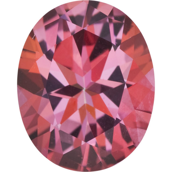 Natural Fine Rich Pink Topaz - Oval - Brazil - Top Grade - NW Gems & Diamonds
