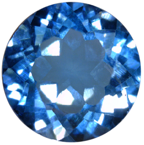 Natural Fine Swiss Blue Topaz - Round - Sri Lanka - Top Grade - NW Gems & Diamonds
