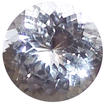 Natural Fine White Topaz - Round - Sri Lanka - AAA Grade
