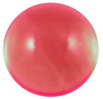 Natural Fine Pink Tourmaline - Round Cabochon - Brazil - AAA Grade