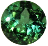 Natural Fine Blue Green Tourmaline - Round - Sri Lanka - Top Grade - NW Gems & Diamonds
