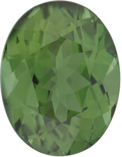 Natural Fine Forest Green Tourmaline - Oval - East Africa - Top Grade - NW Gems & Diamonds
