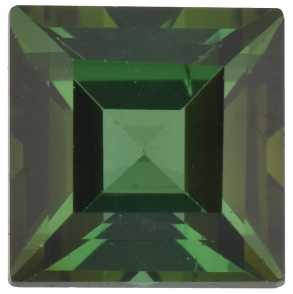 Natural Fine Forest Green Tourmaline - Square Step - East Africa - Top Grade - NW Gems & Diamonds
