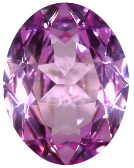 Natural Fine Light Pink Tourmaline - Oval - Brazil - Top Grade - NW Gems & Diamonds

