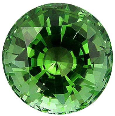 Natural Fine Green Tourmaline - Round - East Africa - Top Grade - NW Gems & Diamonds
