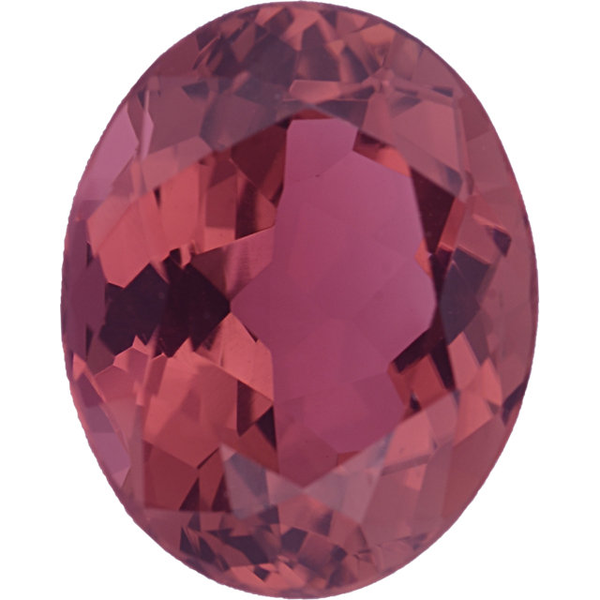 Natural Fine Deeper Pink Tourmaline - Oval - Mozambique - Top Grade - NW Gems & Diamonds
