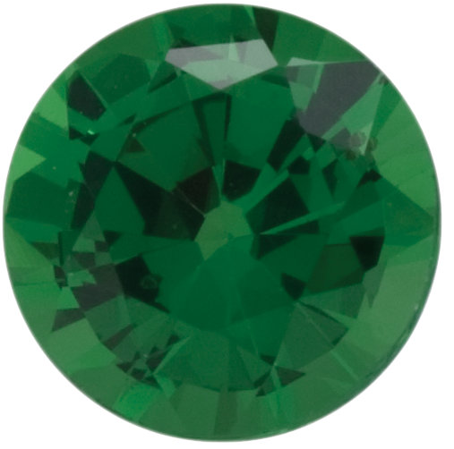 Natural Fine Green Tsavorite - Round - East Africa - Top Grade - NW Gems & Diamonds
