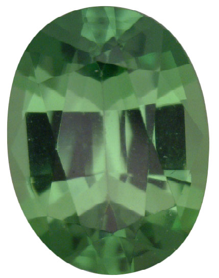 Natural Fine Mint Green Tsavorite - Oval - East Africa - Top Grade - NW Gems & Diamonds
