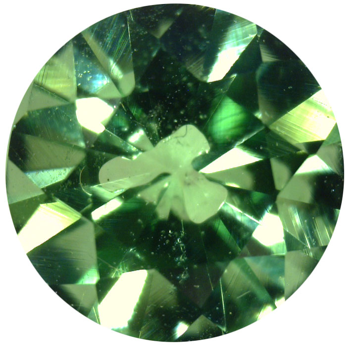 Natural Fine Mint Green Tsavorite - Round - Kenya - Top Grade - NW Gems & Diamonds
